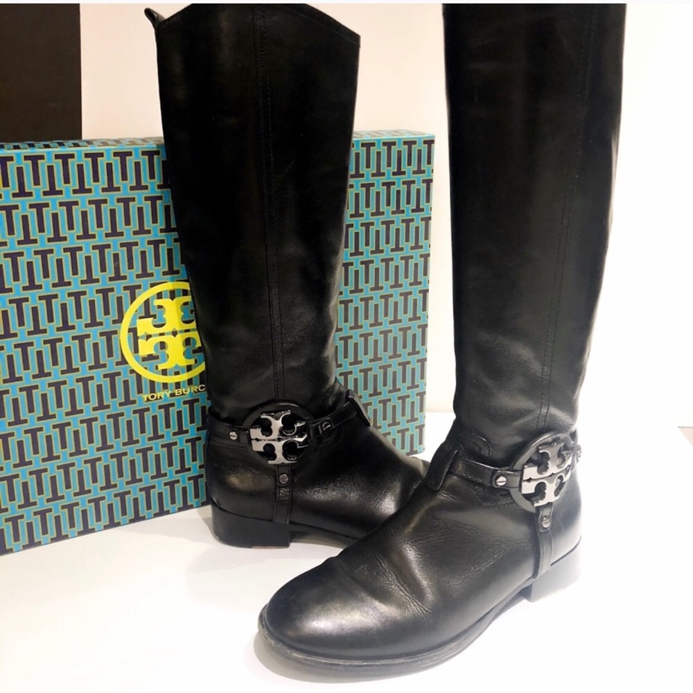 tory boots riding boots